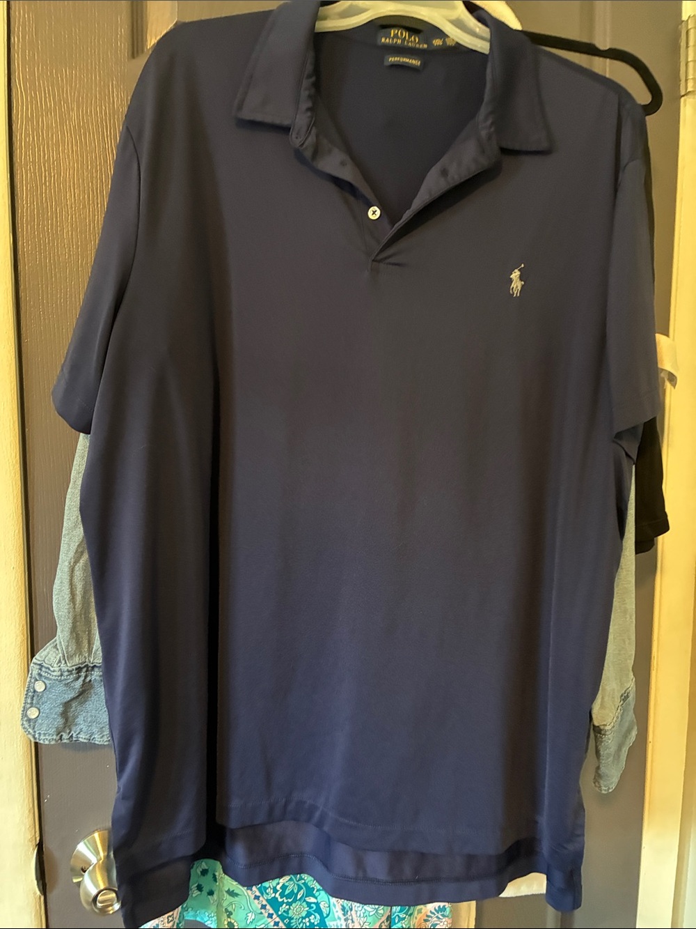 Polo by Ralph Lauren Deep Navy Short-Sleeve Polo